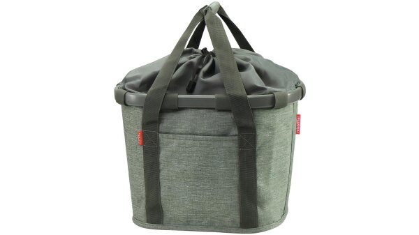 Rixen&Kaul Shoppingtasche "Bikebasket" V twist sage