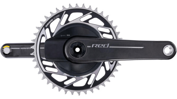 SRAM Kettenradgarnitur Powermeter "Red 1 42 Zähne, 175 mm Kurbellänge