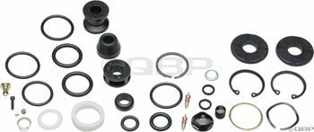 rockshox revelation xx dual air 150 mm 2010 service kit , dual air und motion control