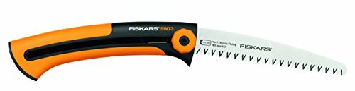 FISKARS Handsäge "Xtract" Holz-/ Astsäge Ausführung normal (SW73), Länge: 350 mm, Sägeblattlänge: 160 mm, Gewicht: 130 g