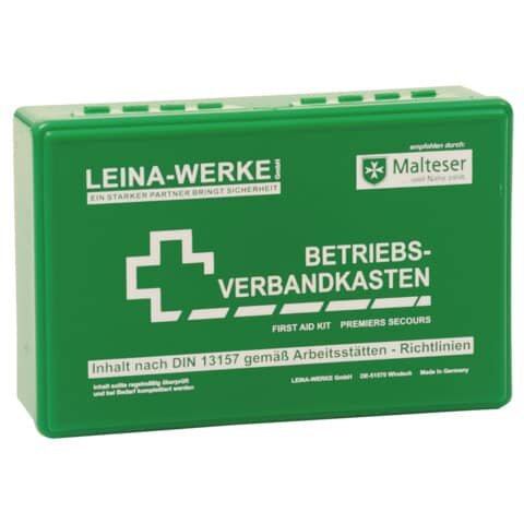 LEINA-WERKE Verbandkasten Für Betriebe,  Grün