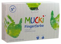 MUCKI Fingerfarben 6er Set  150 ml