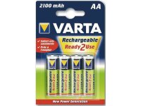 VARTA Akku "Rechargeable" Nickel-Metall- Mignon...