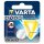 VARTA Batterie Knopfzelle, im Blister, f CR1632 (3 V, 140 mAh), Lithium Ø 16 mm, Höhe 3.2 mm, 1er Blister