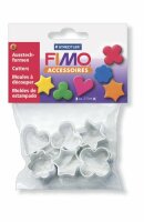 STAEDTLER Zubehör Fimo Ausstechformen Metall 6 Motive