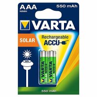 VARTA Akku solar 2 x Micro 0,55 Ah Blister