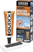 QUIXX Polierpastenset "Acryl-Kratzer-Ent 4-teilig