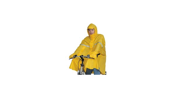 regenponcho hock super perfekto signalgelb  gr.xl